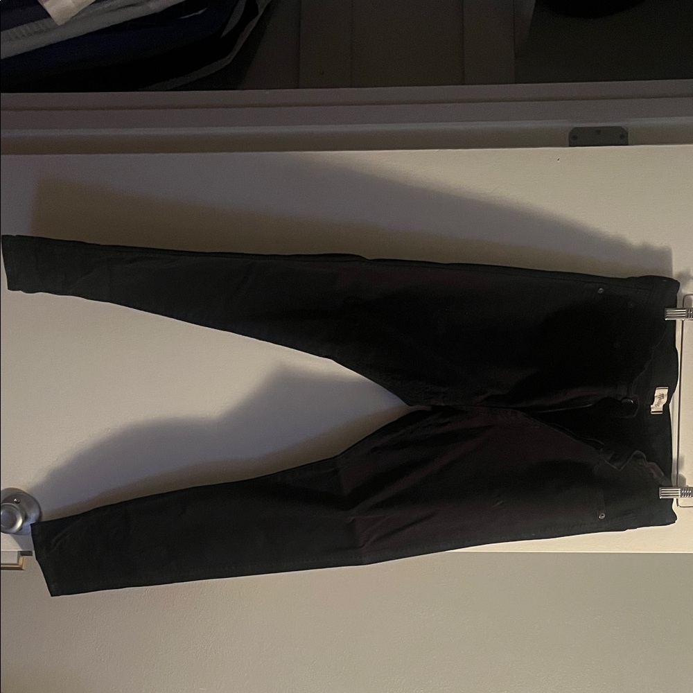 Madewell Black Skinny Jeans